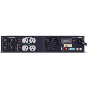 CyberPower PR1000RT2UC Rack/Tower UPS, UL Rated, Rotatable LCD panel, 8× NEMA 5-15R, Expanded runtime